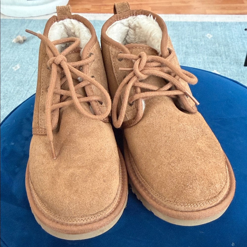 UGG Suede Neumel Booties